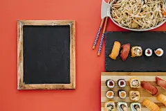 寿司美食餐饮摄影图片设计
