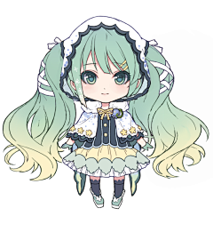 珍珠公主不要秃头采集到初音未来