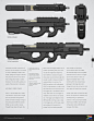 B&E ML92, Chris Stone : This project began as an exercise to take the P90 and think of what the next iteration could look like. What would an operator want? More comfort? Easier to conceal? I took those ideas and shaped them into the ML92. A gun that 