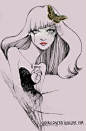 Guerrilla Nerd Fashion Illustrations
