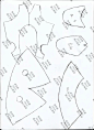 15cm/20cm棉花娃娃恐龙娃衣图纸