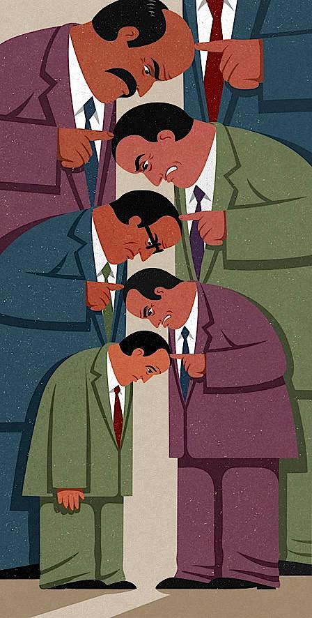 johnholcroft讽刺漫画欣赏