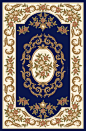 q22欧式法式美式风格古典高清地毯软装设计素材贴图-淘宝网