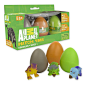 Amazon.com: Animal Planet Grow Eggs- Dinosaur - Hatch and Grow Three Different Super-Sized Dinos (Series 1): Toys & Games