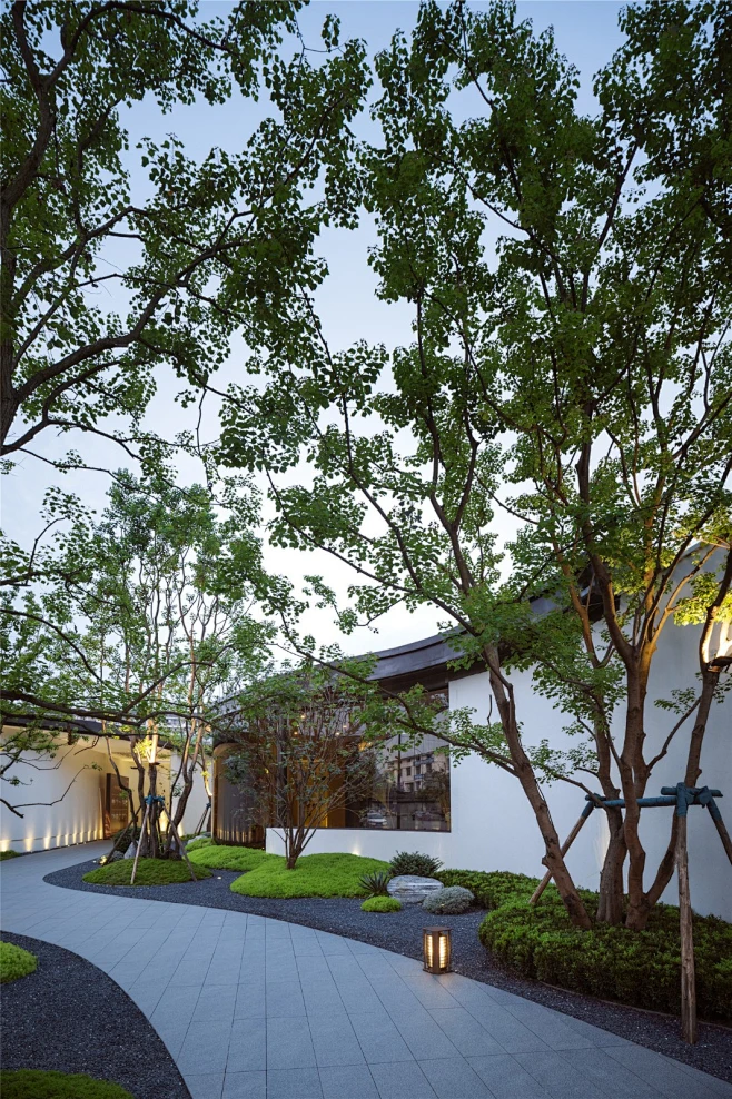 四川成都正荣·悦珑府居住示范区景观设计 | 蓝调国际-花瓣网