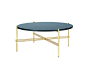 TS Table Ø80 by GUBI | Lounge tables