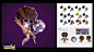 Clash Heroes Character concepts