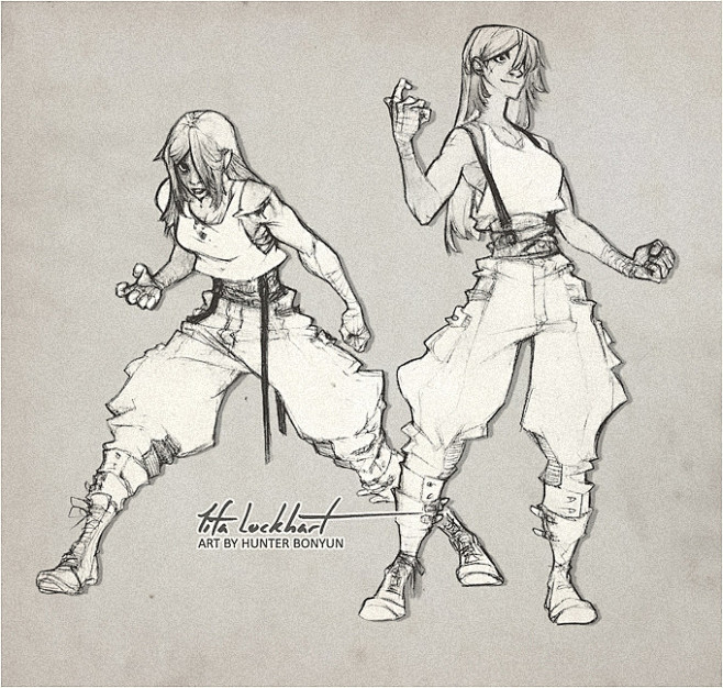 FF7 Redesign Project...