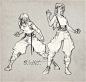 FF7 Redesign Project [Cloud, Tifa & Aerith], Hunter Bonyun : A bit of a side project I'm working on and off on while transiting to and from work. Going through the FF7 characters and redesigning them according to my interpretation of them when I was a