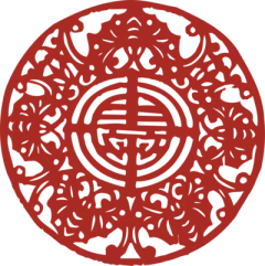 【米图网-52mitu.com】剪纸 传统 元素 民俗 贴纸 窗花 中式 吉祥剪纸