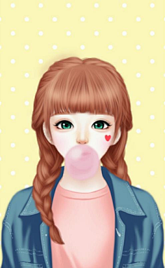enakei韩风唯美女孩