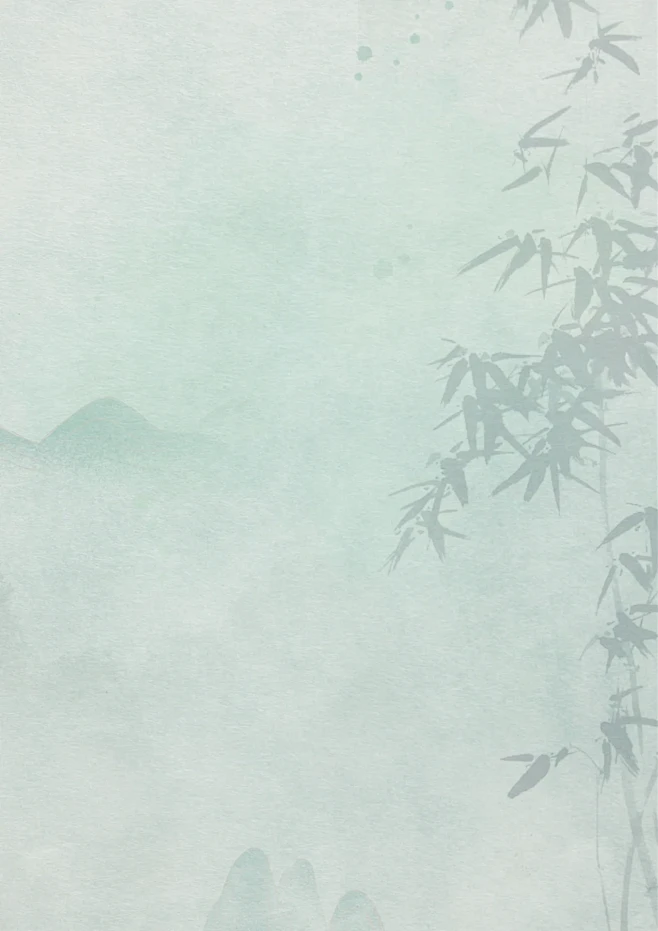 中国风古风清雅背景
