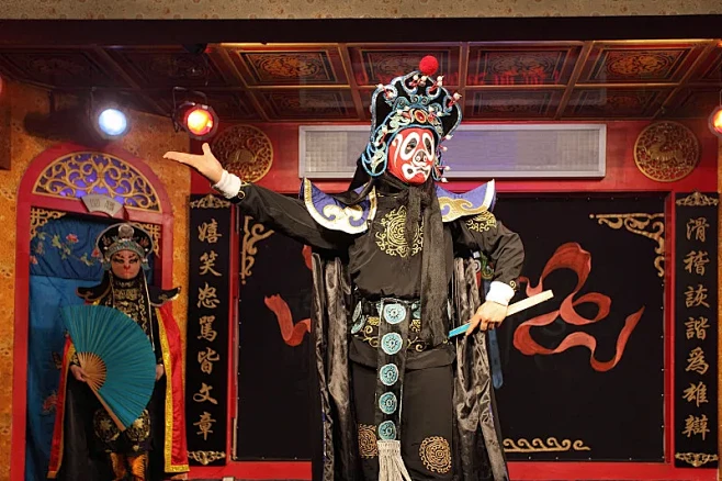 川剧变脸图片下载