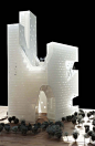 LI-ZE SOHO-丽泽SOHU竞赛设计方案（设计：Steven Holl） - 建筑丨竞图丨奖项 - foldcity.com - FoldCity.com