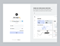 Social Analytics WebApp Onboarding by Yehor Haiduk  on Dribbble