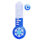 Cold Temperature  3D Icon