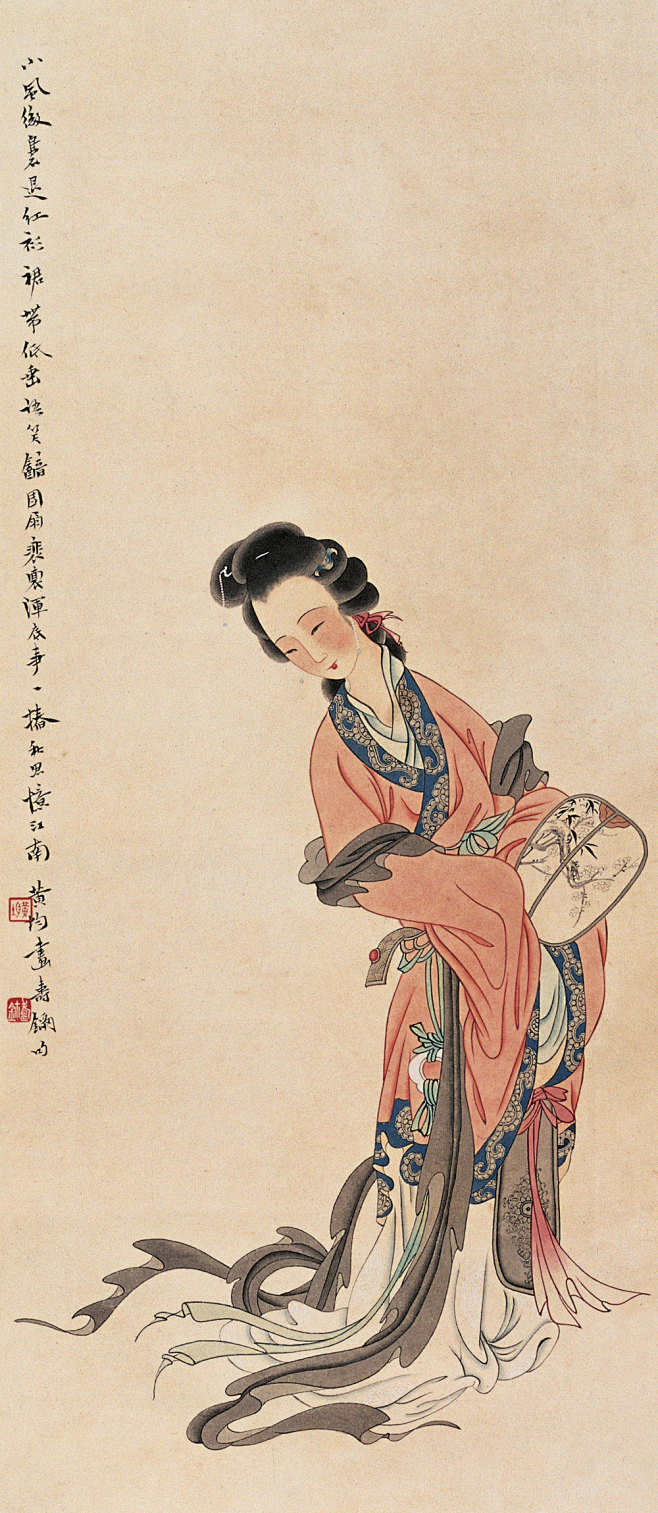 【天狼收藏】黄均工笔画（高清大图02） ...
