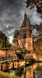 Castle Duurstede in Wijk bij Duurstede ~ Utrecht, Netherlands • photo: mvwijk on Flickr#摄影师##美景##素材##壁纸#