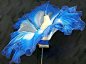 Da NeeNa HUT B032P Stunning Butterfly Flower Rose Nature Valentine Wings Petal Belt