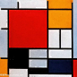 抽象主义：荷兰  皮特·蒙德里安   皮特·蒙德里安_14 - Piet Cornelies Mondrian_14