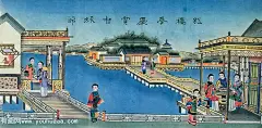 回眸—中国年画 . 天津杨柳青年画《四大名著篇》