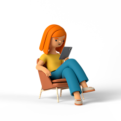 地球上的月亮采集到3d人物