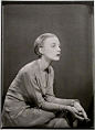 Karin van Leyden (Karin Elisabeth Kluth) Paris 攝影師: Man Ray 約攝于1929
(One of My favorite 