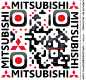 Mitsubishi QR code