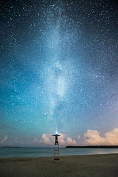 手中鸳鸯为谁纺采集到夜语星辰