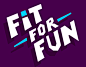 Fit for Fun : Branding for the non-commercial sport organization, which is engaged in promoting public events with a purpose of population healthy lifestyle, leading free outdoor workout.