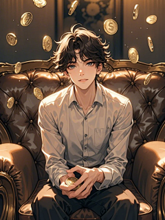 小熊猫-封面采集到男频都市神豪/大佬