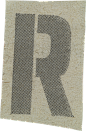 复古美式报纸裁剪英文字母数字免抠PNG图案 手账设计 (368)