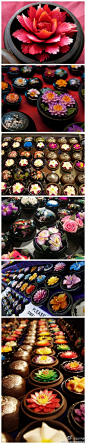 泰国的香皂花，这也太美了~~
