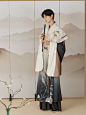 十三余小豆蔻儿[苏轼任平生-忘川风华录联名] 道袍印花明制汉服男-淘宝网