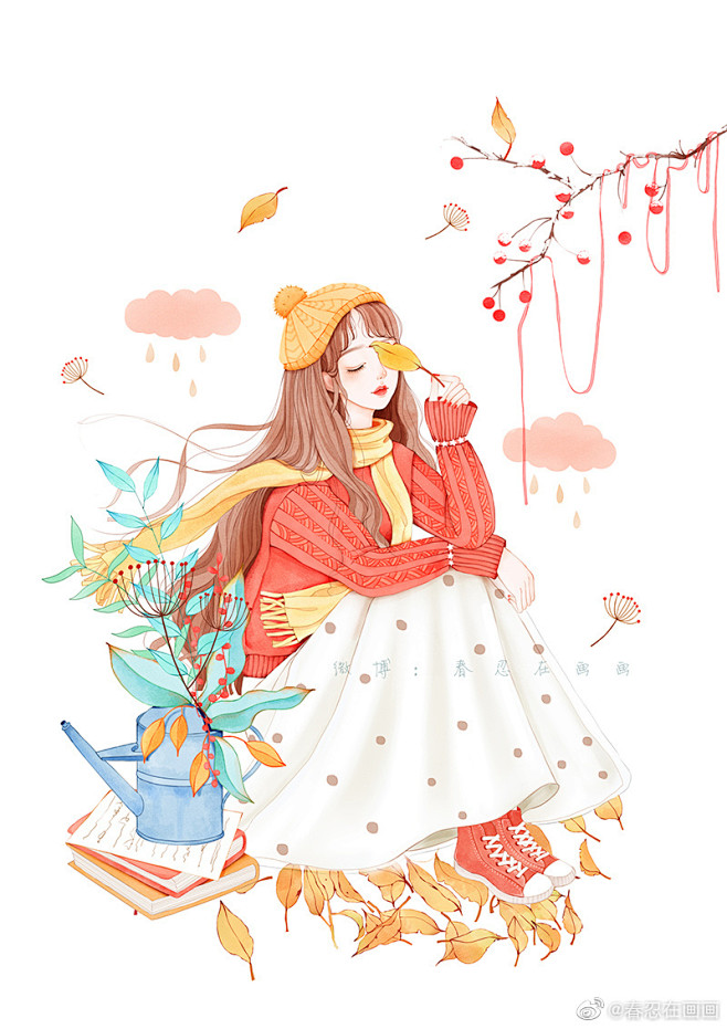 春忍在画画的微博_微博