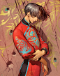 日本插画师 tum：monotoriiii ... 来自CG插画控 - 微博