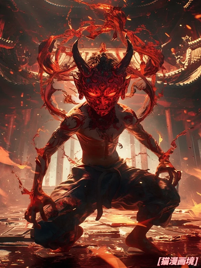 魔修·暗黑神话·魔童 ️｜神怪传·系列 - 小红书-花瓣网