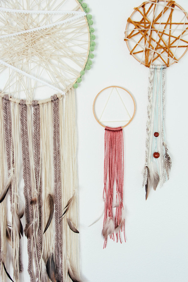 DIY Dreamcatchers : ...