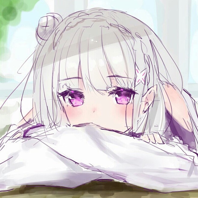 动漫头像女~