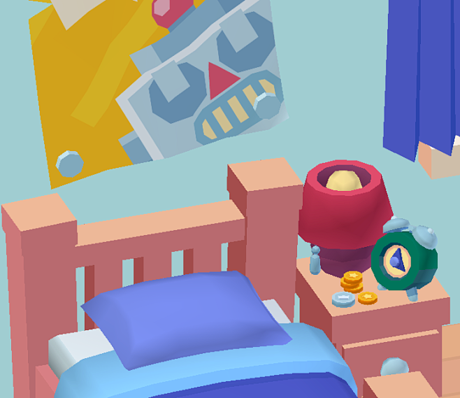 bedroomlowpolybedroom