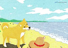 Takashi Nakamura 安静的日子 插画作品欣赏