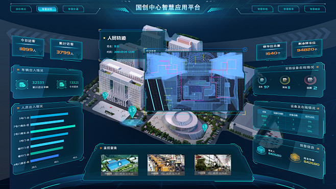 智慧安防图片_软件园图片素材-花瓣网