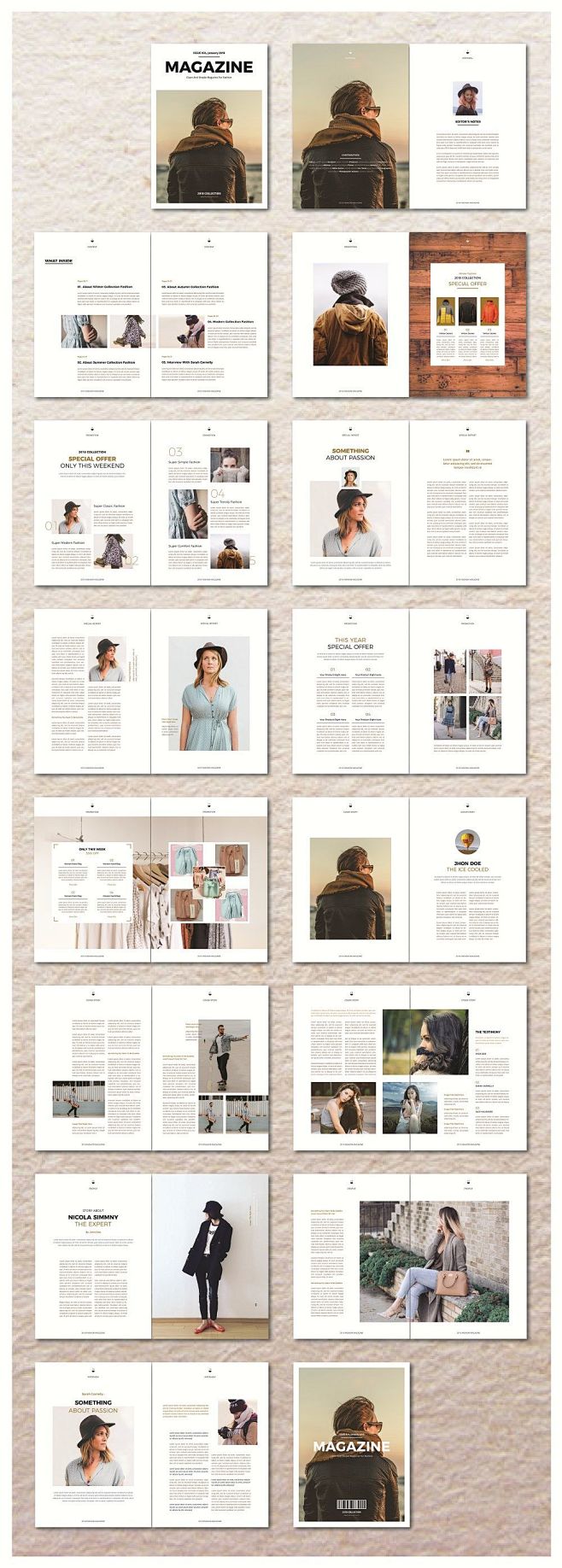 现代杂志 - #bookdesignCo...