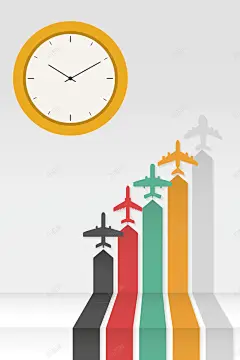 卡通手绘珍惜时间 设计图片 免费下载 页面网页 平面电商 创意素材