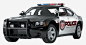 黑色警车png免抠素材_新图网 https://ixintu.com police 车 警察车 欧美警车