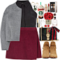 A fashion look from February 2017 featuring Rebecca Taylor, mini skirt and suede booties. Browse and shop related looks.