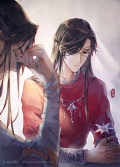 白顾良人采集到——古风 ——耽美