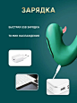 Вакуумный вибратор двойной с языком HotWin 142693851 купить за 684 ₽ в интернет-магазине Wildberries