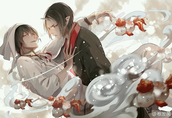 (16+) 和 #鬼灯的冷彻# 话题相关...
