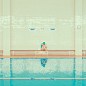 photo model swimming pool art colors Minimalism svarbova photos water Pool people portrait models